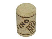 TAPPO IN SUGHERO AGGLOMERATO- - ø mm.24x40h. - 100 pezzi