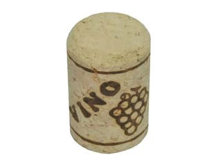 TAPPO IN SUGHERO AGGLOMERATO- - ø mm.24x40h. - 100 pezzi