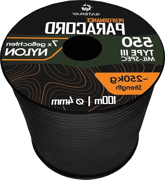 Corda in Nylon 4 mm Resistente all'Acqua Multifunzionale