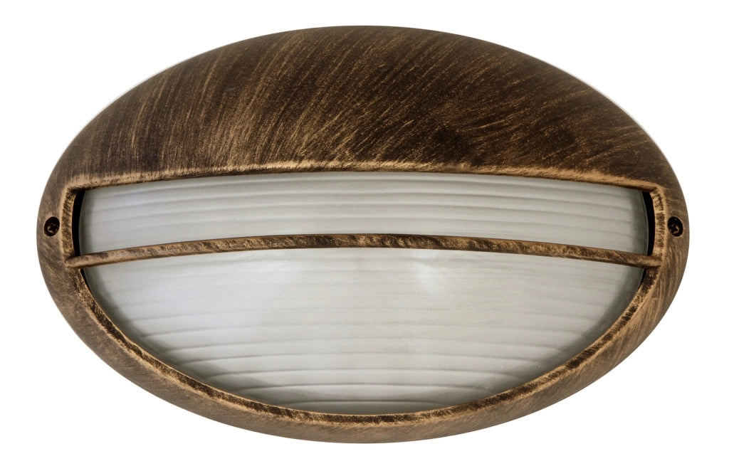Applique esterna classica 1xE27 Hektor oro antico Rabalux