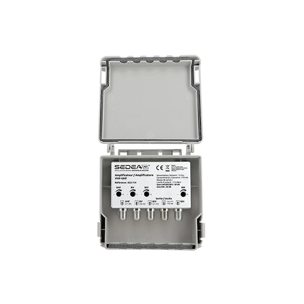 023714 Amplificatore VHF UHF | 4 voci | 38dB