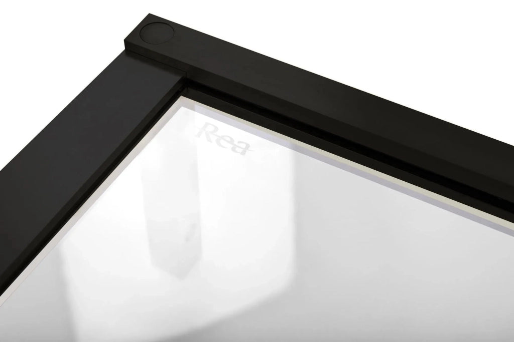 Cabina Doccia Rea Hugo Black 100x90