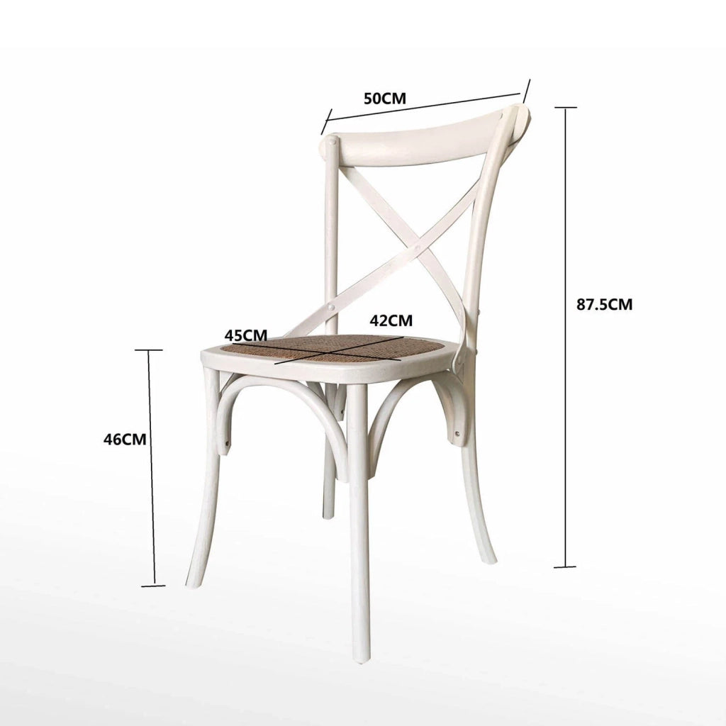 LÚZETE - SEDIA IN LEGNO DI BETULLA NERO GRETTE