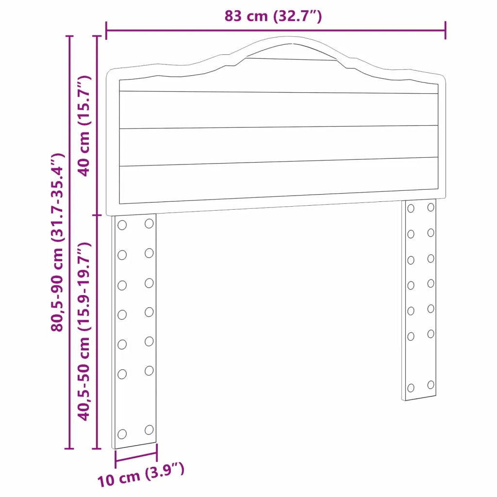 Testiera | Testata Legno vecchio Legno multistrato