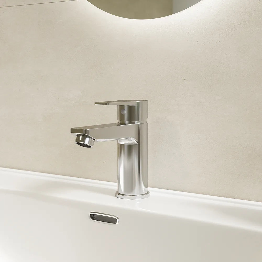 Miscelatore lavabo senza scarico cromato | Jane