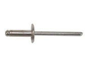RIVETTI IN ALLUMINIO TESTA LARGA- - ø mm.4,8x14 - 500 pezzi
