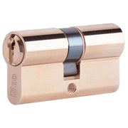 CILINDRO SAGOMATO 8209 ISEO  OTTONE CHIAVI 3 CAMMA DIN MM 75 30+45
