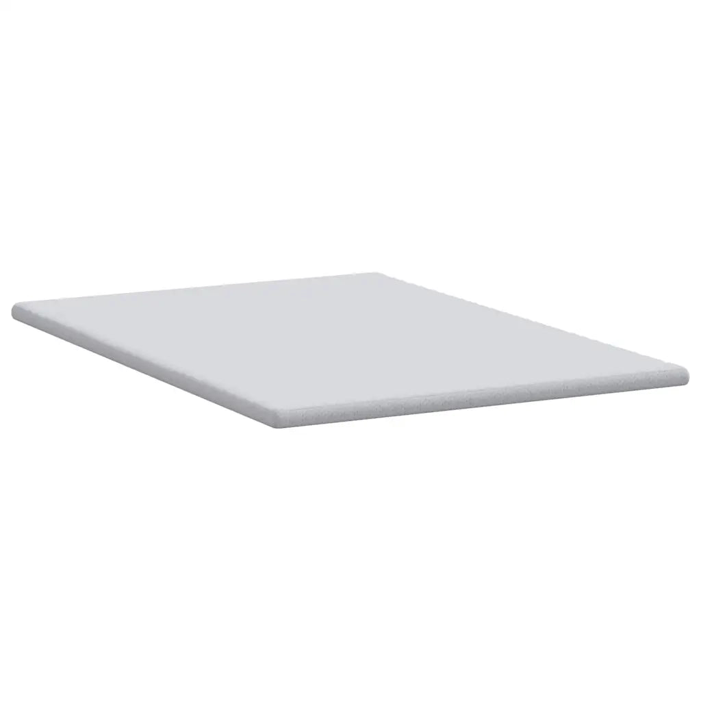 Topper per materasso Bianco 140 x 200 cm Tessuto Jacquard 4106205