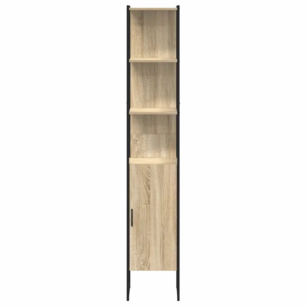 Mobile da Bagno Sonoma 33 x 33 x 185,5 cm Legno multistrato 864342