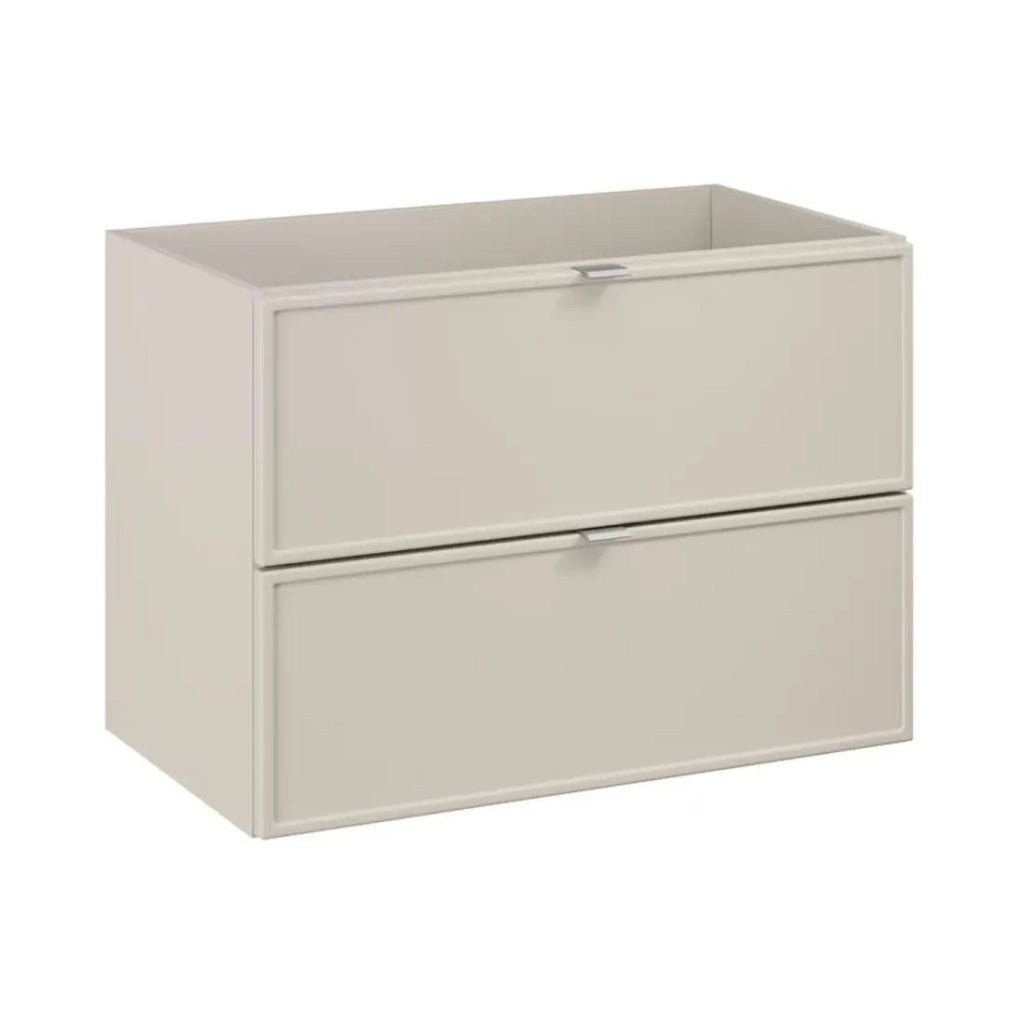 Set da bagno BRAZZA: mobile sotto lavabo con cassetti 80cm + piano per lavabo
