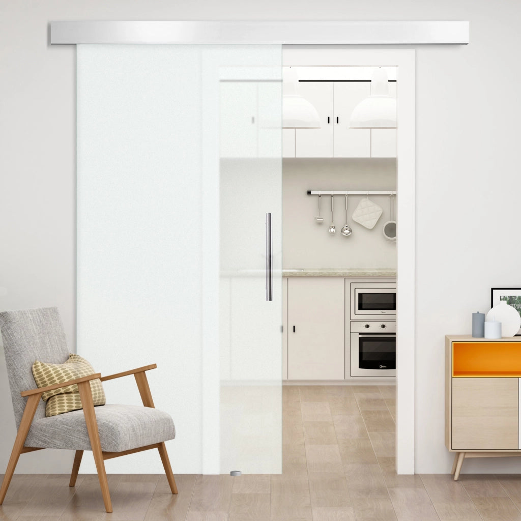 Porta scorrevole a vetro ¨C Minimal ¨C 102.5x205 cm