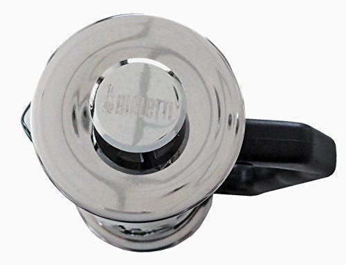 Bialetti 0003130-NW Preziosa Caffettiera Francese 1 L Acciaio Inox Vetro colore Acciaio Inox