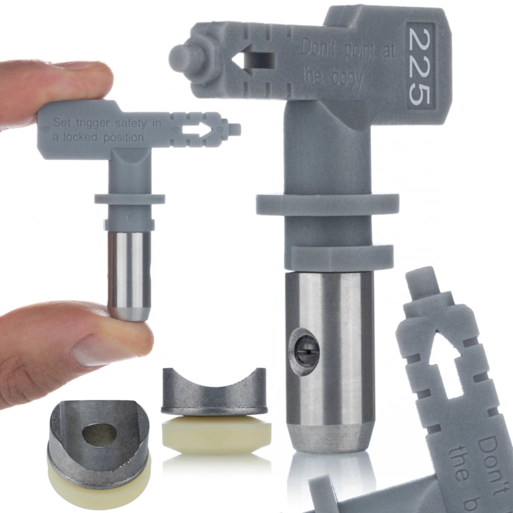 Ugello di Spruzzatura Hi-Flow 225 – Precisione e Compatibilità | Larghezza 10 cm
