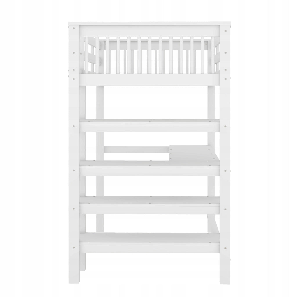 Letto a castello 90x200 bianco - Xylo