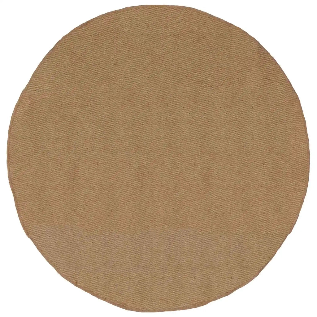 Tappeti per area Naturale Ø 210 cm Juta