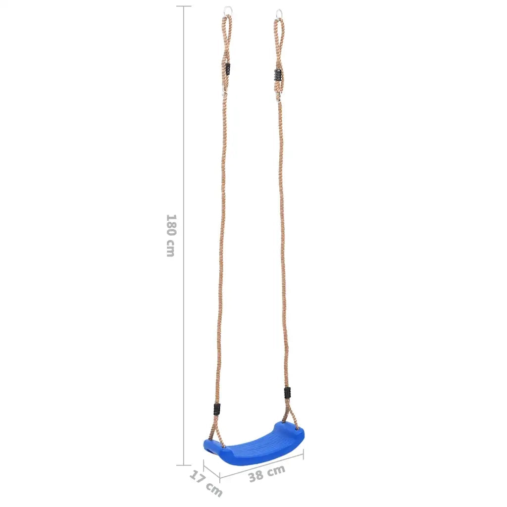 Seggiolino per Altalena per Bambini Blu