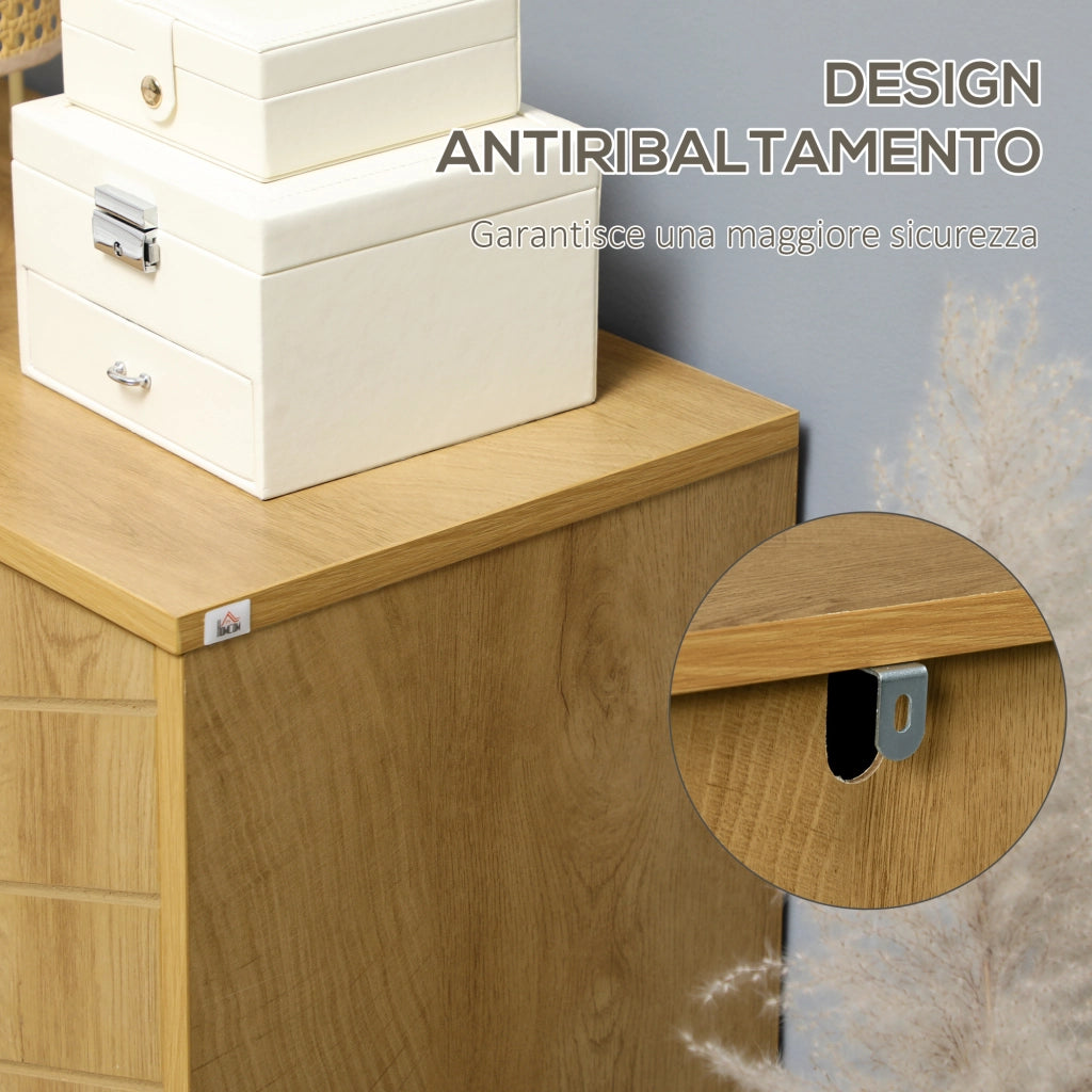 Mobile Multiuso Vintage ¨C Xylo ¨C Legno 2 Ripiani 60x30x76cm