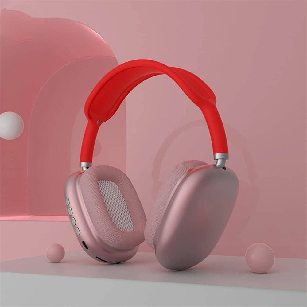 Trade Shop - Cuffie Wireless Bluetooth Stereo Senza Fili Hifi Con Microfono Per Pc Game Sport -
