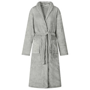 Accappatoio senza Cappuccio Grigio xxl Flanella 42017283