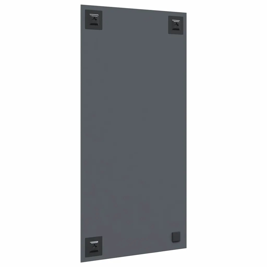 Specchio da parete Rettangolare 40 x 80 cm vetro temperato 42023024