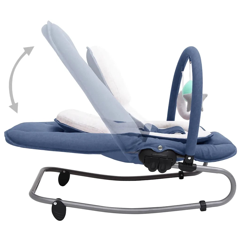 Sdraietta per Neonato Blu Marino in Acciaio cod mxl 63821