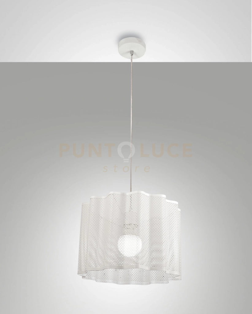 GLICINE SOSPENSIONE BIANCA D.40 3581-40-102