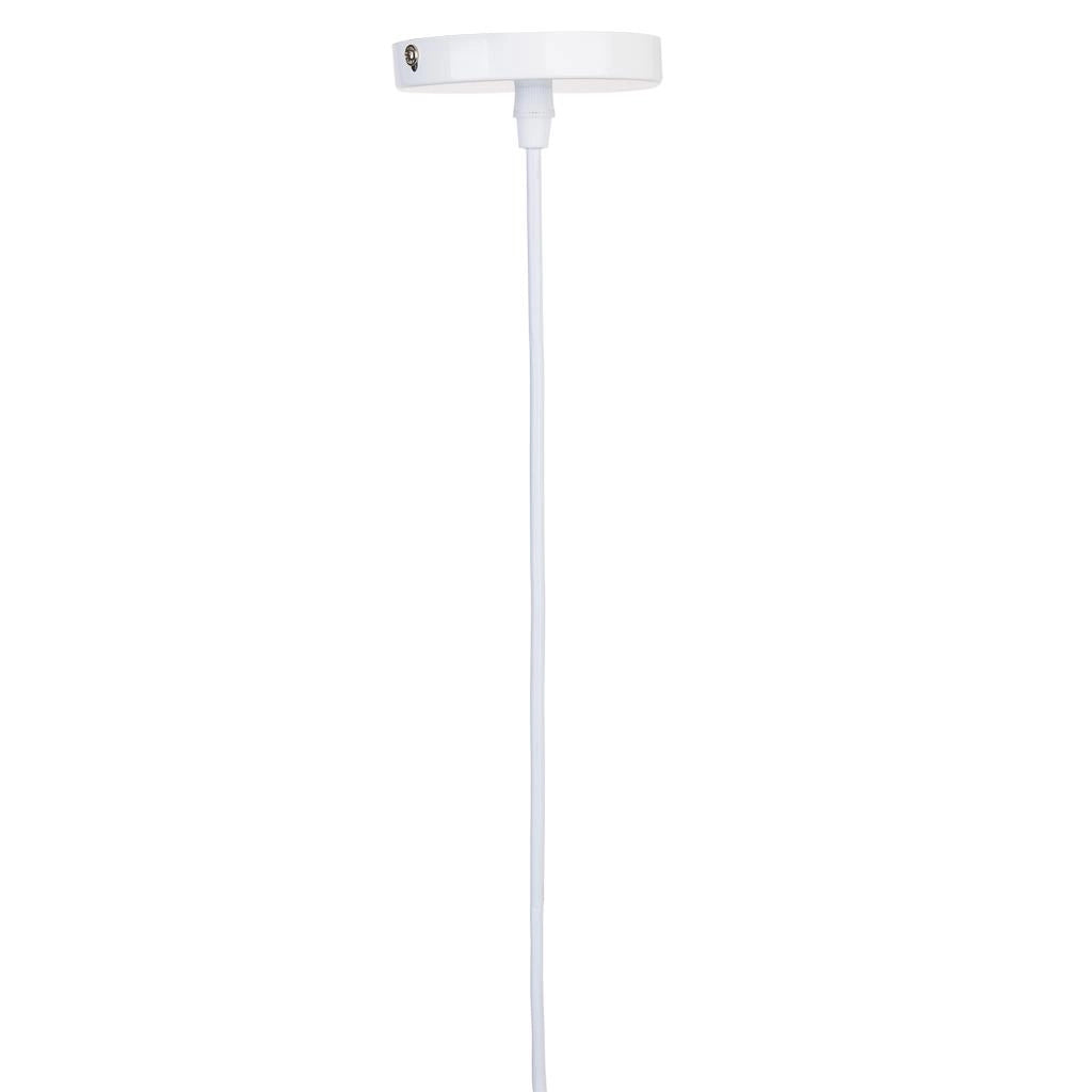 Plafoniera in legno e metallo argento 27x27x30
