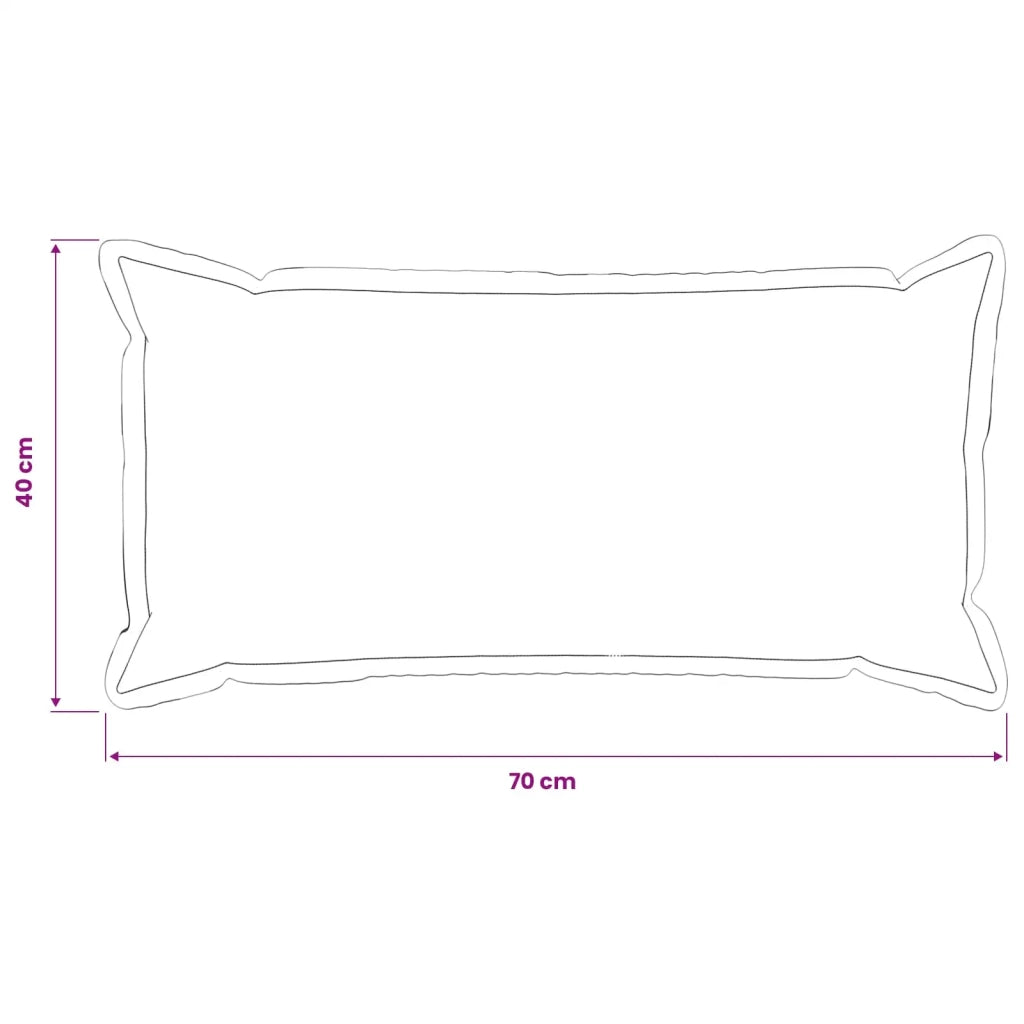 Federa 2 pcs HOUTEN Crema 40 x 70 cm Bouclé 917840