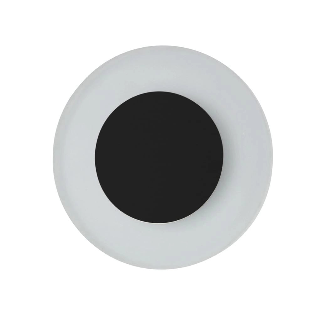 Luce scala incasso LED 0,6W 3000K nero Eko-Light EKS667