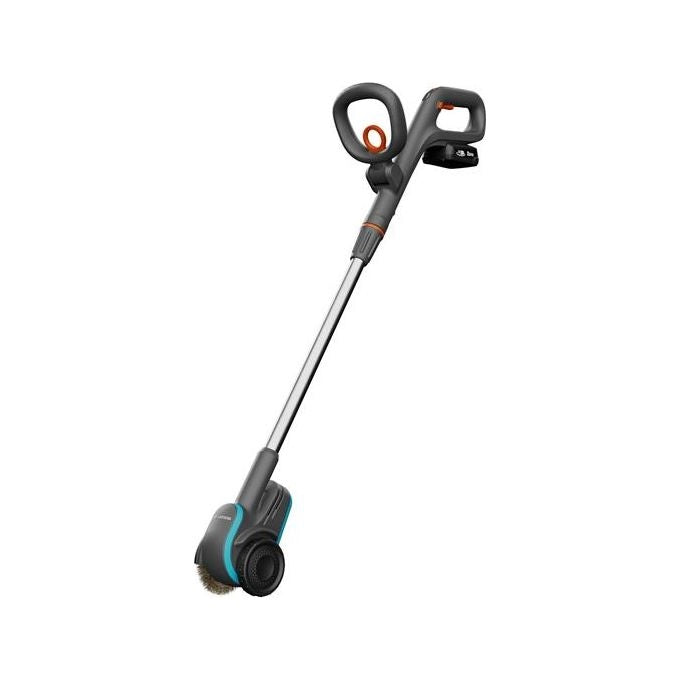 Gardena 14820-20 spazzatrice elettrica per erba infestante Batteria