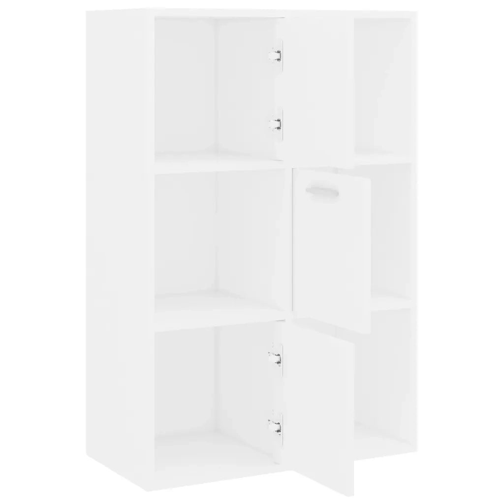 Armadietto Bianco 60x29,5x90 cm in Legno Ingegnerizzato 801134