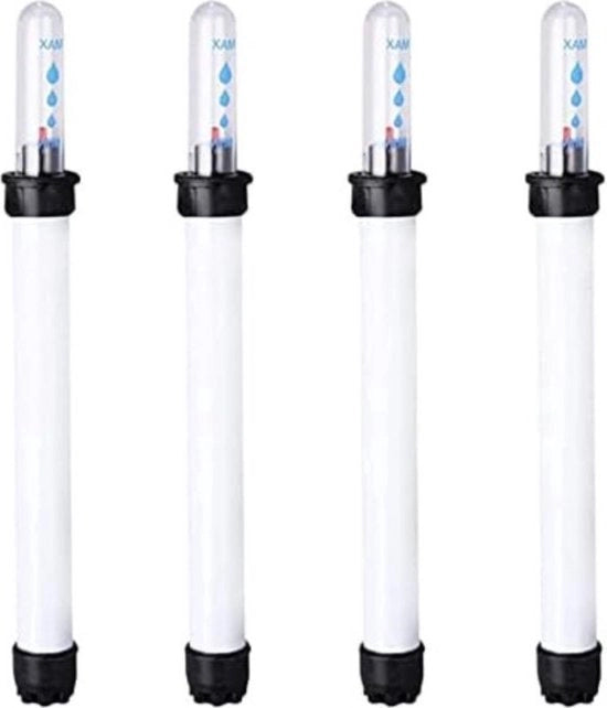 Set di Contatori Acqua per Piante da Interno - 4 pezzi - Capacità 150 ml