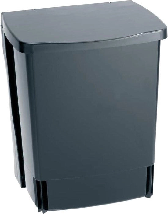 Cestino 10L Inseribile Nero