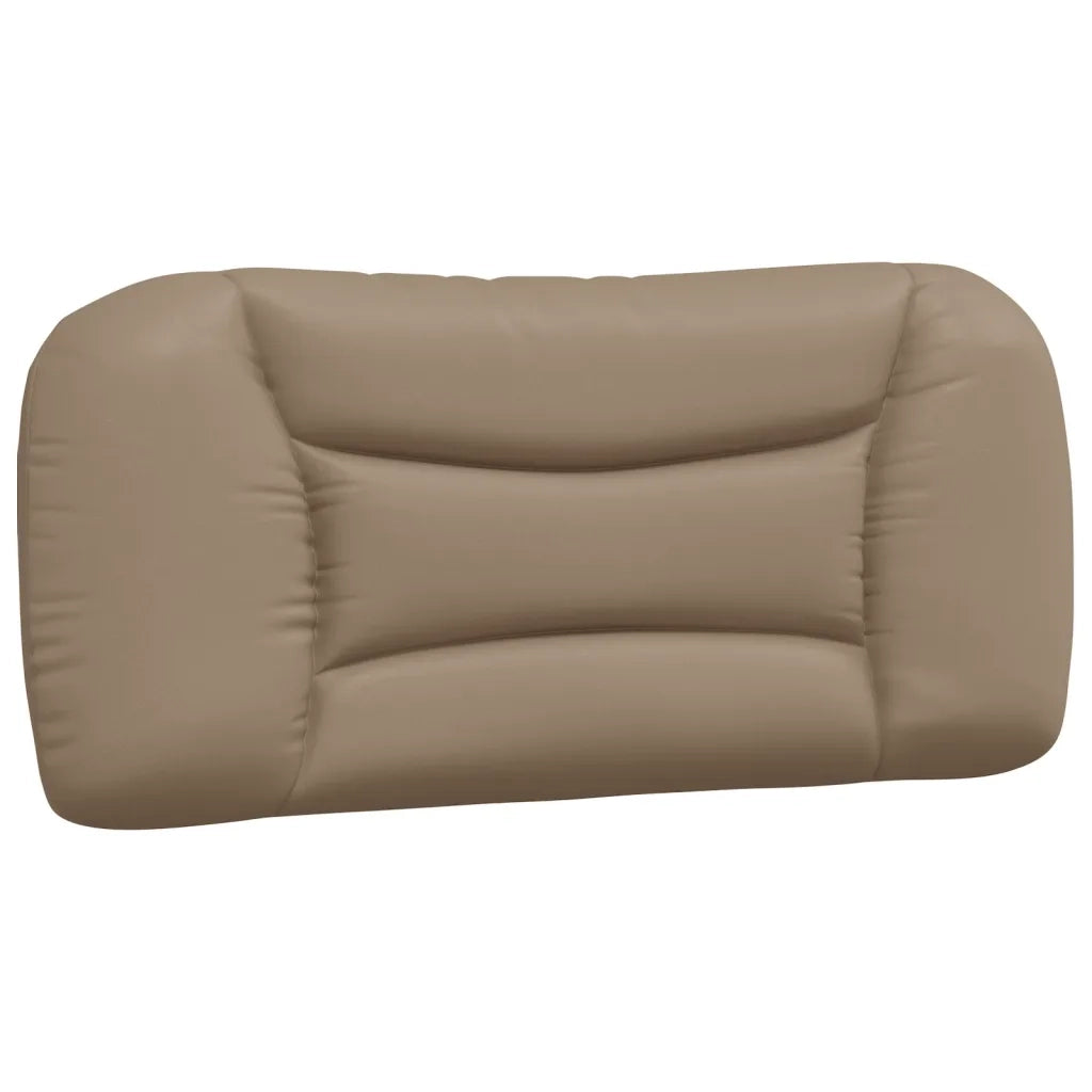 Letto con Materasso Hvar Cappuccino 90x200 cm in Similpelle