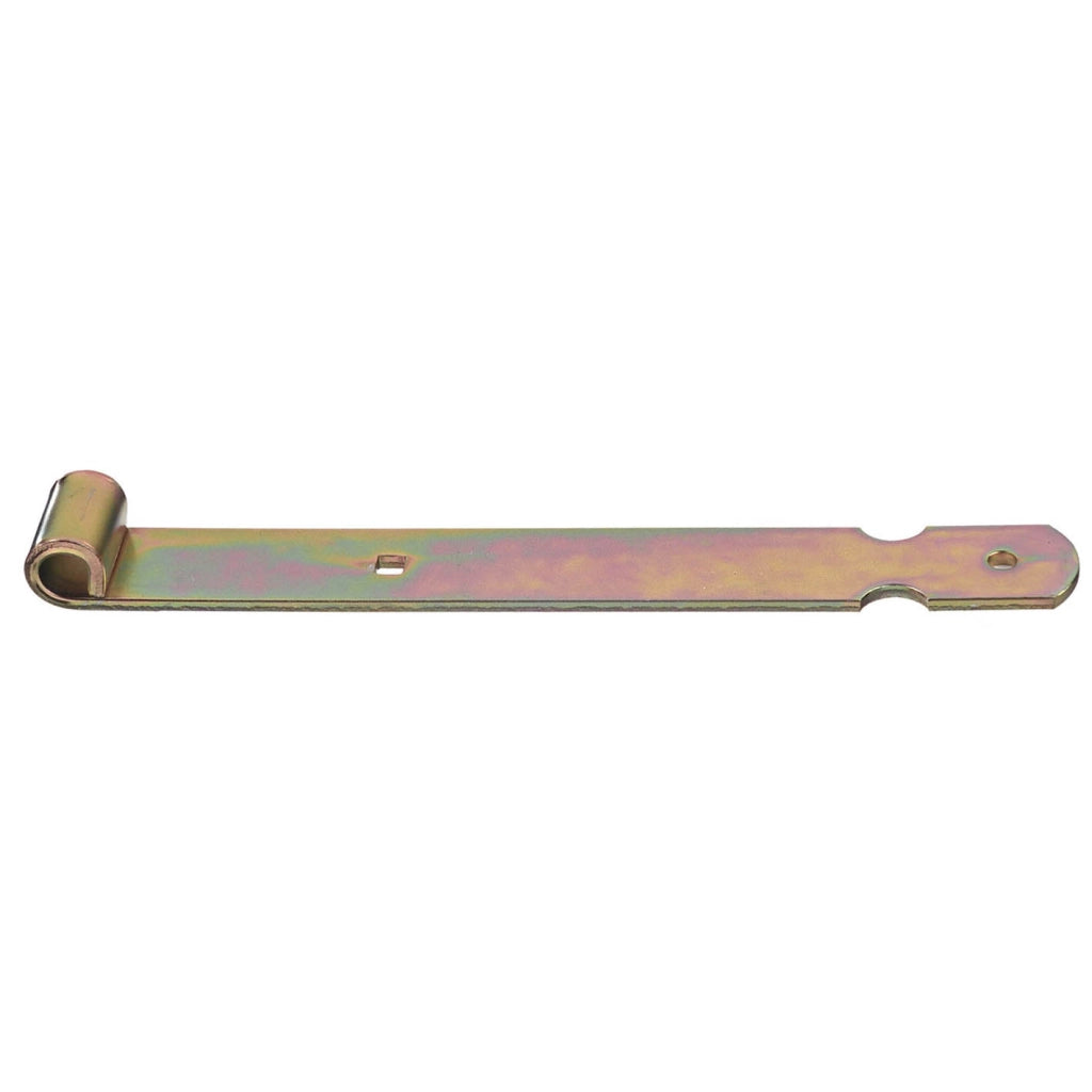 Bandella con occhiolo Ã˜ 10 x 300 mm. - zincato giallo