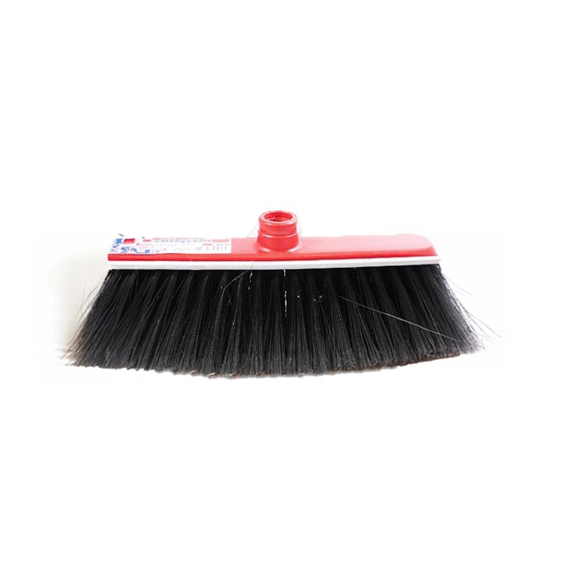 MAURY'S SCOPA LUX CON PARAURTI ROSSA E NERA