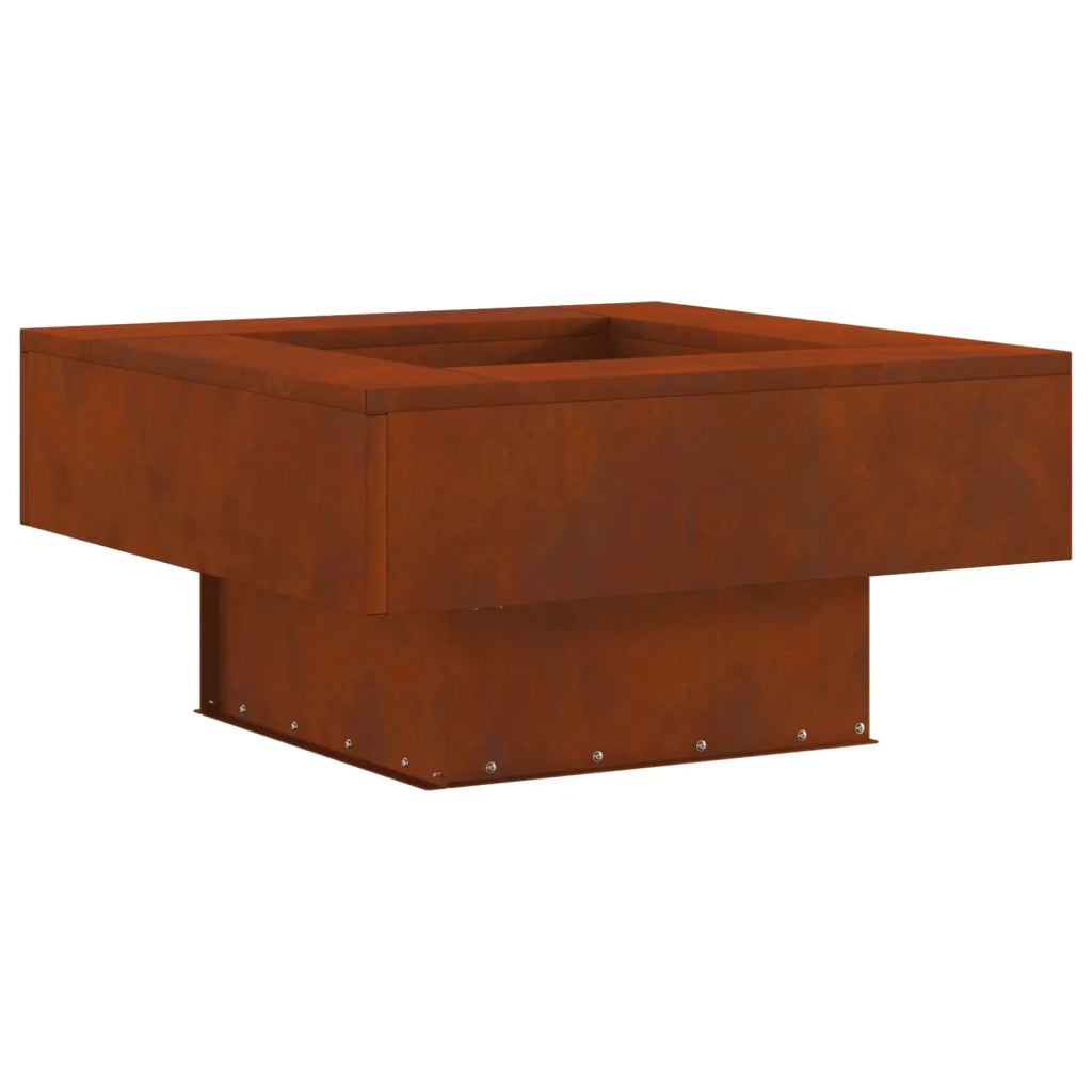Focolare Marrone 80 x 80 x 40 cm CFW4484043