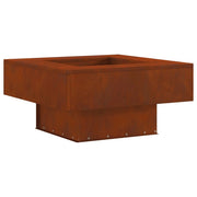 Focolare Marrone 80 x 80 x 40 cm CFW4484043