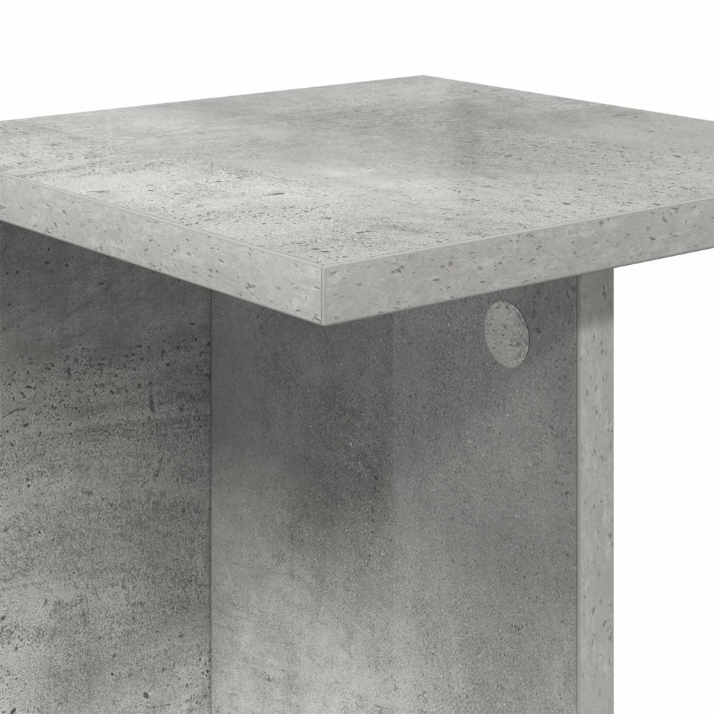 Supporto per piante Grigio Cemento 25 x 25,5 x 60,5 cm 899664