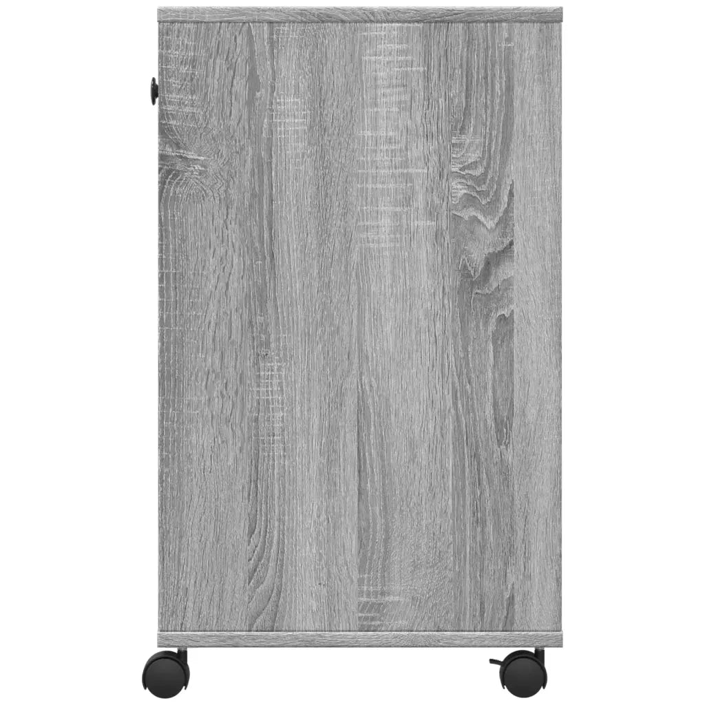 Supporto per Stampante con Ruote Grigio Sonoma 60x40x68,5 cm CFW2865406