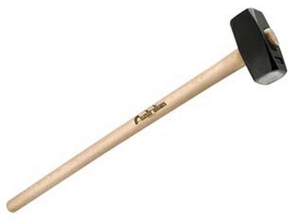 1pz mazza a coppia con manico in legno - kg.5 - manico mm.910 cod:ferx.fer102148