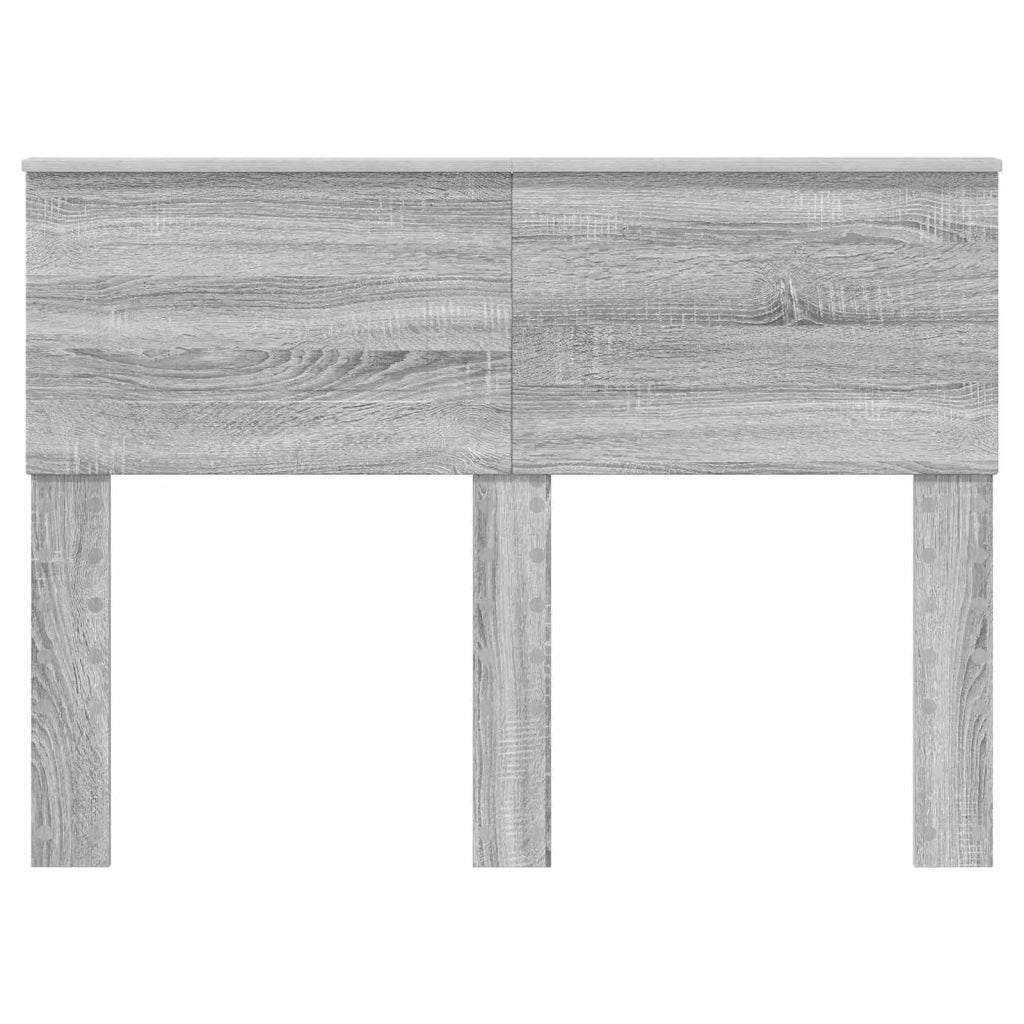 Testiera Grigio Sonoma Legno ingegnerizzato 888326