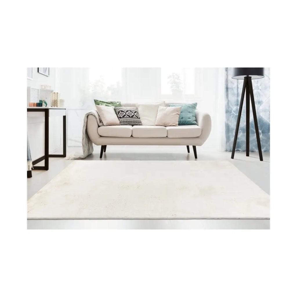 Tappeto 110x60 cm, design E005N colore crema - Comfort ed eleganza per il tuo interno.