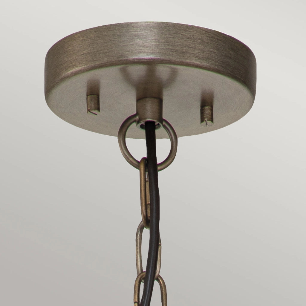 Lampada sospesa esterna Ashland Bay bronzo E27 Kichler