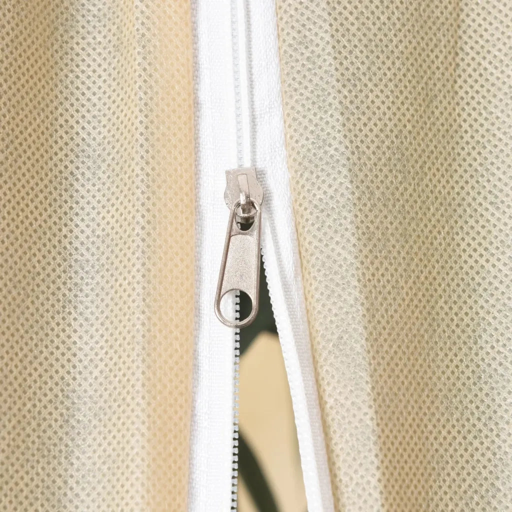 Coperture con Cerniera per Piante 2pz 70 g/m² 3,93x3 m 3203533
