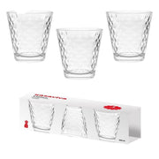 Set  3 bicchieri vision Diamond 25 cl