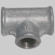 TEE RIDOTTO ZINCATO  1 x 1/2 x 1     MADE IN ITALY