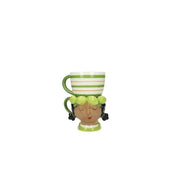 TAZZA DOUBLE LADY LIME DOLOMITE