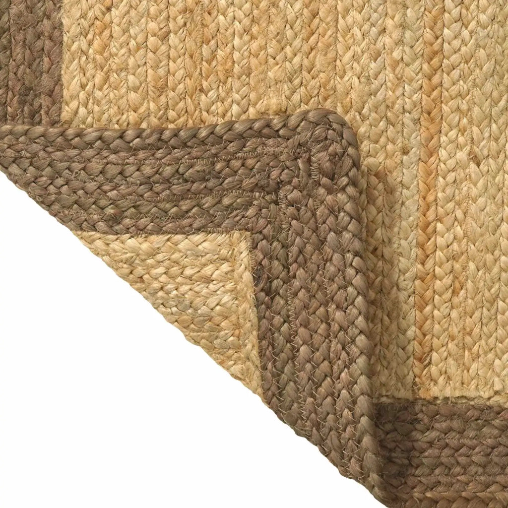 Tappeti per area Naturale e Grigio 200 x 200 cm Juta 42010674