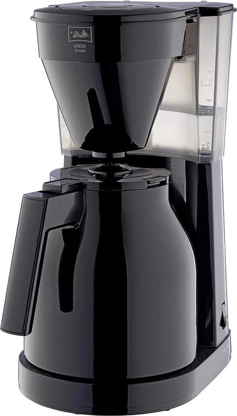 Filter caffè a termos 1050 in plastica nera - Alta qualità con termoskan